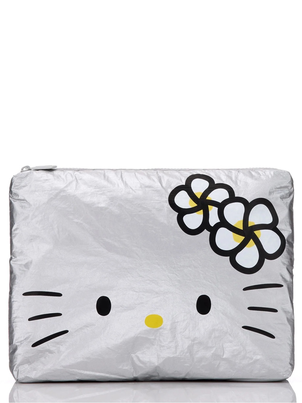 ALOHA Collection x Hello Kitty Silver Pouch